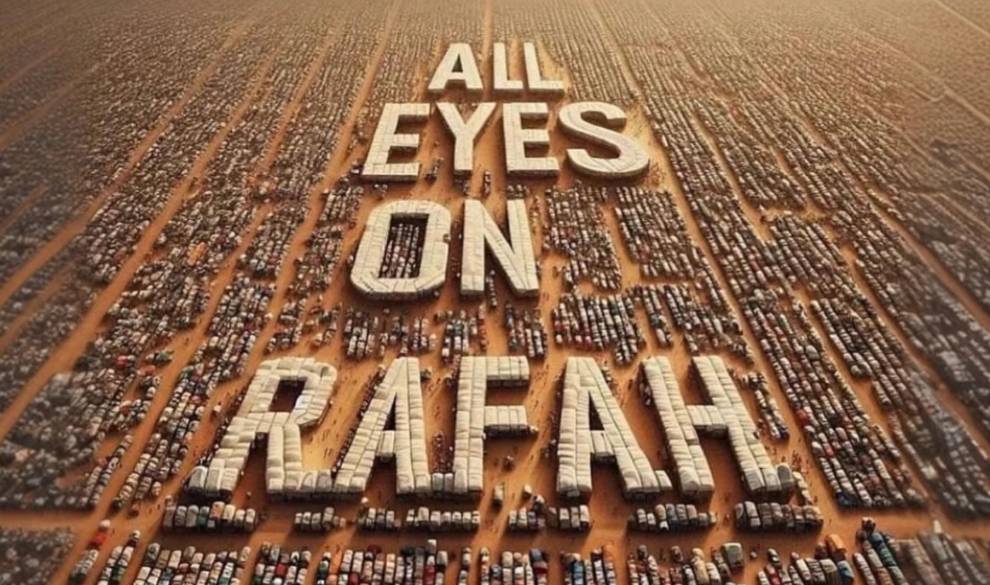 Qué significa la campaña “All eyes on Rafah”: la campaña viral que todo el mundo comparte en redes sociales