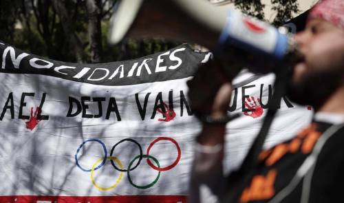 Casi un centenar de ONG denuncian “limpieza social” de París en los Juegos Olímpicos