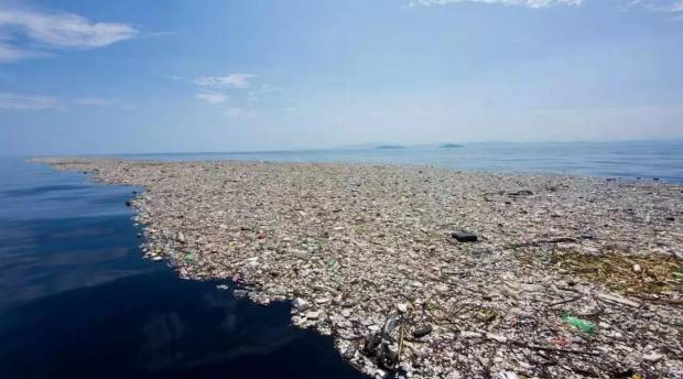 $!Esta es la ‘súper-isla’ de basura plástica, el triple de grande que España y que crece cada año
