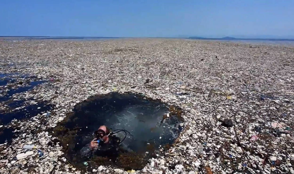 En el Mediterráneo ya existe una isla de plásticos del tamaño de 7.500 campos de futbol